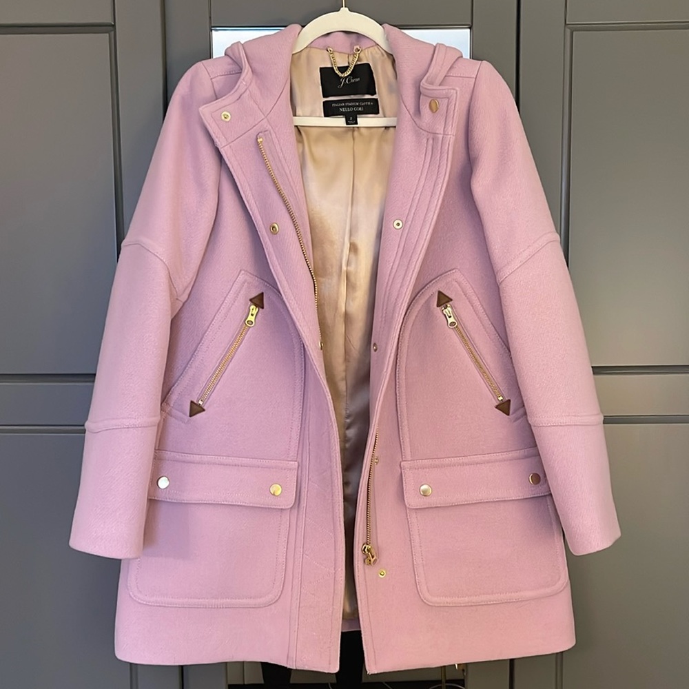 J. Crew Chateau Parka in Italian Stadium Cloth